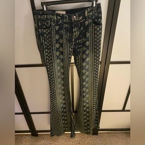 Free people flares size 28